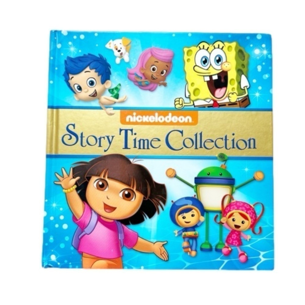 Nickelodeon Story Time Collection Dora the Explorer Bubble Guppies Team Umizoomi